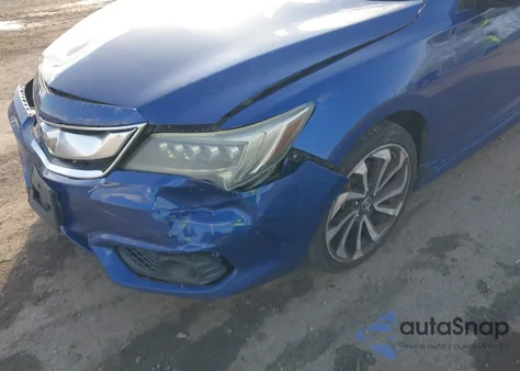 2016 Acura Ilx Premium A-Spec Packages/Technology Plus A-Spec Packages z USA, uszkodzony, nr VIN 19UDE2F89GA005733